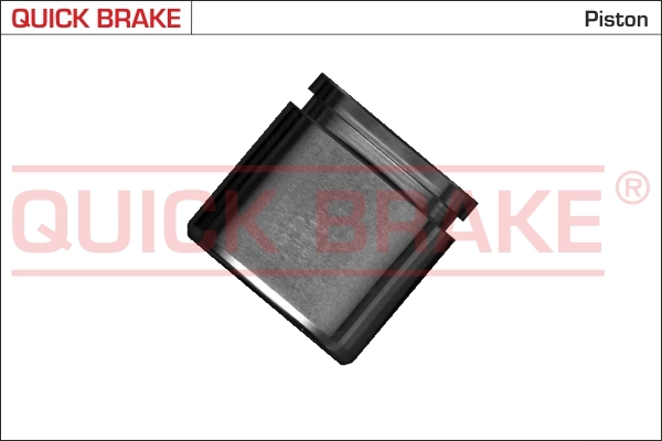 Piston, brake caliper
